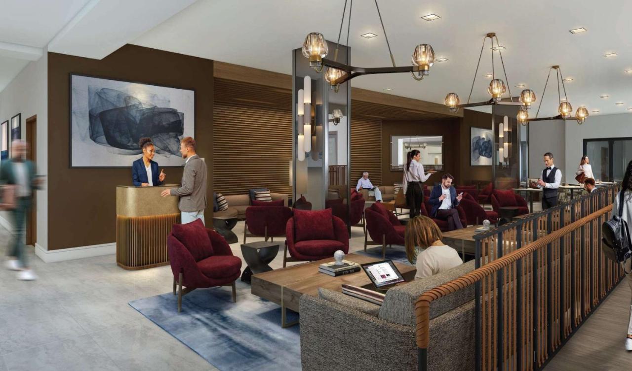 Hyatt Centric Santa Clara Silicon Valley Exteriör bild