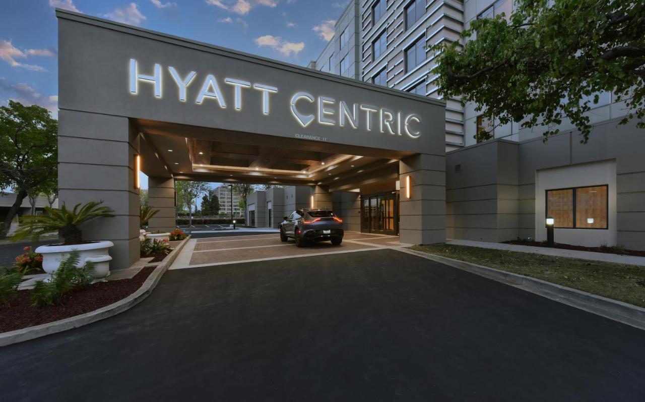 Hyatt Centric Santa Clara Silicon Valley Exteriör bild