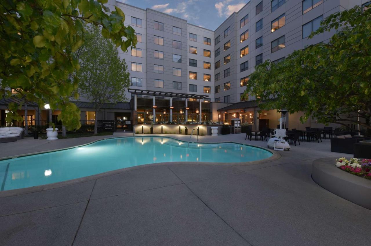 Hyatt Centric Santa Clara Silicon Valley Exteriör bild