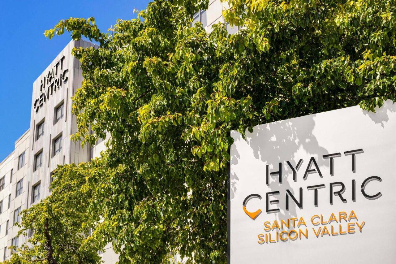 Hyatt Centric Santa Clara Silicon Valley Exteriör bild