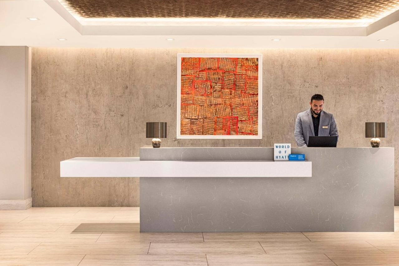 Hyatt Centric Santa Clara Silicon Valley Exteriör bild
